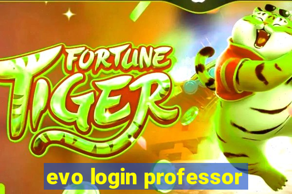 evo login professor